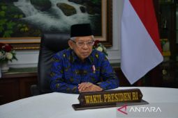 Wapres Ma'ruf: Jangan hanya berpuas diri dengan kemampuan lokal