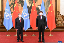 Ini dukungan China target vaksinasi 2022