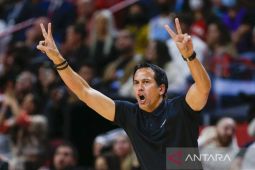Erik Spoelstra bakal pimpin Tim Durant  dalam laga All-Star
