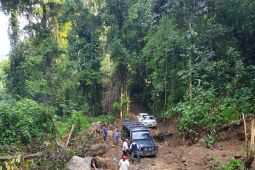 Abusyik bermalam dibelantara hutan, ada apa?