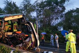 Jasa Raharja jamin seluruh penumpang bus kecelakaan di Imogiri