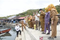 Dermaga kapal ikan Tilamuta-Boalemo selesai dibangun
