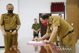 Pemkab Minahasa komitmen berantas KKN