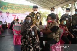 Capaian vaksinasi di Tanah Bumbu melebihi target