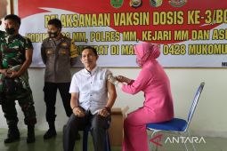78,98 persen warga Mukomuko terima vaksin COVID-19