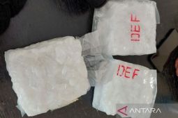 Anggota Kodam Mulawarman dan Polsek Sebatik Barat amankan 3 kilogram sabu
