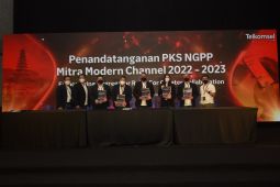 Telkomsel perkuat sinergi dengan mitra modern channel