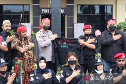 Kapolresta Banjarmasin minta Batamad tebarkan energi positif