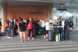 Pebalap MotoGP mulai berdatangan di Lombok
