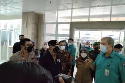 Bima Arya cek ketersediaan tempat tidur pasien COVID di rumah sakit