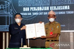 Pemkab Tanah Laut jalin kerjasama dengan HST