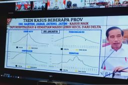 Presiden minta rakyat tetap tenang dan disiplin protokol kesehatan
