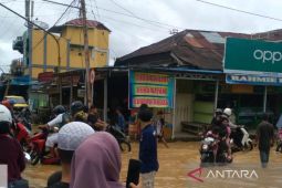 Curah hujan tinggi akibatkan banjir dan longsor di wilayah HSS