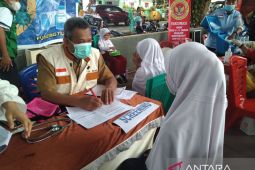 Pemprov Gorontalo target vaksinasi capai 100 persen akhir Maret