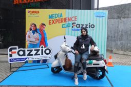 Yamaha ajak media dan komunitas berkendara bersama Fazzio Hybrid-Connected