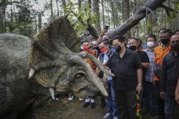 Menteri BUMN Kunjungi Mojosemi Forest Park