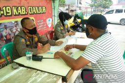 Satpol PP Cianjur menjaring 33 orang pelanggar prokes selama sepekan