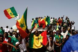 Senegal sambut para pahlawan dalam Piala Afrika