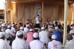 Wabup hadiri peringatan Isra Mikraj