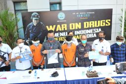BNN Bali gagalkan peredaran 1 kg sabu Surabaya-Bali