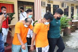 Dua pemilik13.500 butir pil extacy dibekuk personel Polres Tebing Tinggi