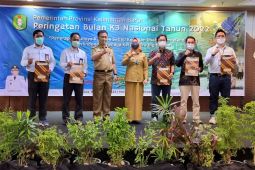 PLN Kalbar serta dua unit layanannya raih penghargaan Zero Accident