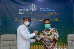 Bank DKI mulai salurkan KUR untuk dukung berdayakan UMKM