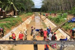 Jaringan irigasi Tapin Kalsel ditarget selesai Desember