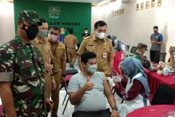 Fadliansyah dorong percepatan vaksinasi Booster cegah Omicron