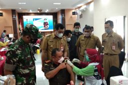 Kejari Banjarbaru dukung vaksinasi Booster melalui "Bakantan"