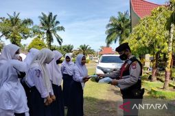 Polres Mukomuko sosialisasikan peraturan pencegahan COVID-19