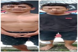 35 kali melakukan aksi jambret, dua pria ini "didor" personel Polres Tebing Tinggi