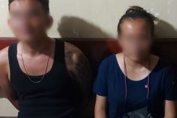 Bawa sabu, pasutri ditangkap Polres Simalungun