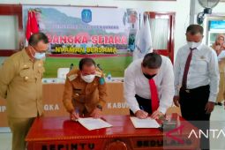 Pemkab-Kejaksaan Negeri Bangka kerja sama pendampingan hukum