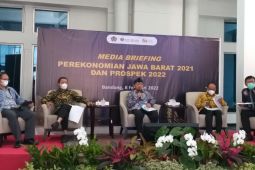 BI prediksi pertumbuhan ekonomi Jabar tahun 2022 sebesar 5,0-5,8 persen