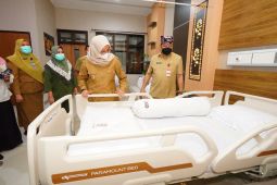 Antisipasi lonjakan COVID-19, Bupati Ipuk cek kesiapan RSUD Blambangan Banyuwangi