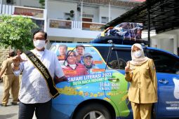 Duta Baca Indonesia kampanyekan budaya membaca di Banyuwangi
