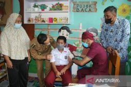Satgas: 31.419 anak di Babel telah divaksin COVID-19 dosis kedua