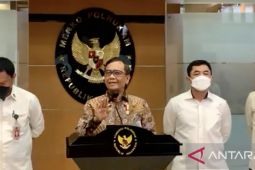 Menko Polhukam nyatakan pemerintah tindak lanjuti rekomendasi Komnas HAM