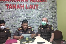 Kejari Tala selesaikan piutang uang pengganti terpidana Bainudin