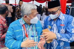 Ramli MS, satu-satunya bupati dari Aceh yang hadir ke HPN 2022 di Kendari
