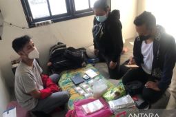 Pemilik 1,5 kilo sabu diringkus
