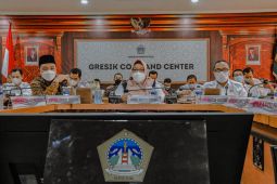 Gresik masuk PPKM Level 2 karena lonjakan kasus COVID-19