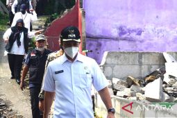 Pemkot Bogor lakukan pembongkaran bangunan di lahan eks BLBI kawasan BNR