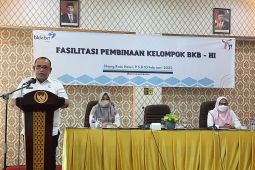 Tingkatkan kualitas, BKKBN Jambi bina kelompok BKB-HI