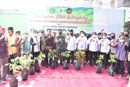 Pemkab Sidoarjo bagikan ratusan bibit kelengkeng kepada warga