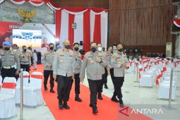 Kapolri dijadwalkan menghadiri vaksinasi 3.000 anak dan lansia di Kalsel