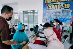 Capaian vaksinasi booster bagi nakes 110 persen