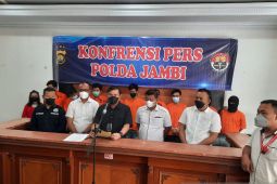 Polda Jambi tangkap kurir sabu di Pelabuhan Kualatungkal