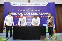 Pupuk Kaltim gandeng Kejati Kaltim awasi distribusi pupuk subsidi